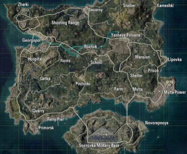 Most Underrated spot to land in erangle.