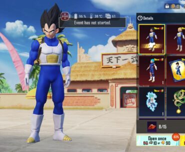 Why can't I open the Dragonball crates?