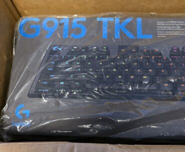Requested replacement keycaps from Logitech. They instead sent me a whole new keyboard