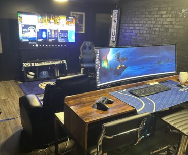 My battle station