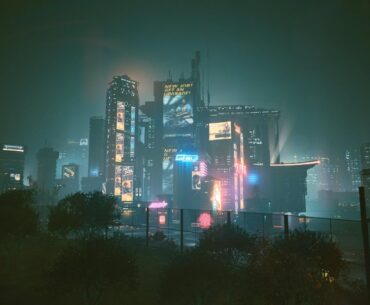 Scenes from Night City