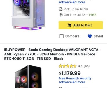 Haha Best Buy, quit joking.