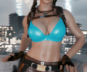 We have Lara at home