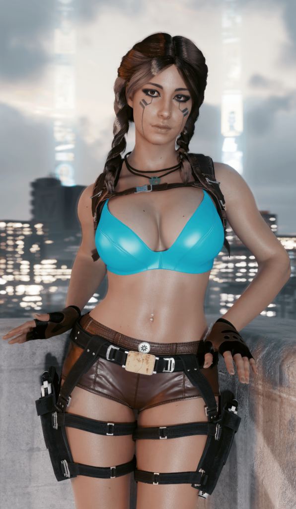 We have Lara at home