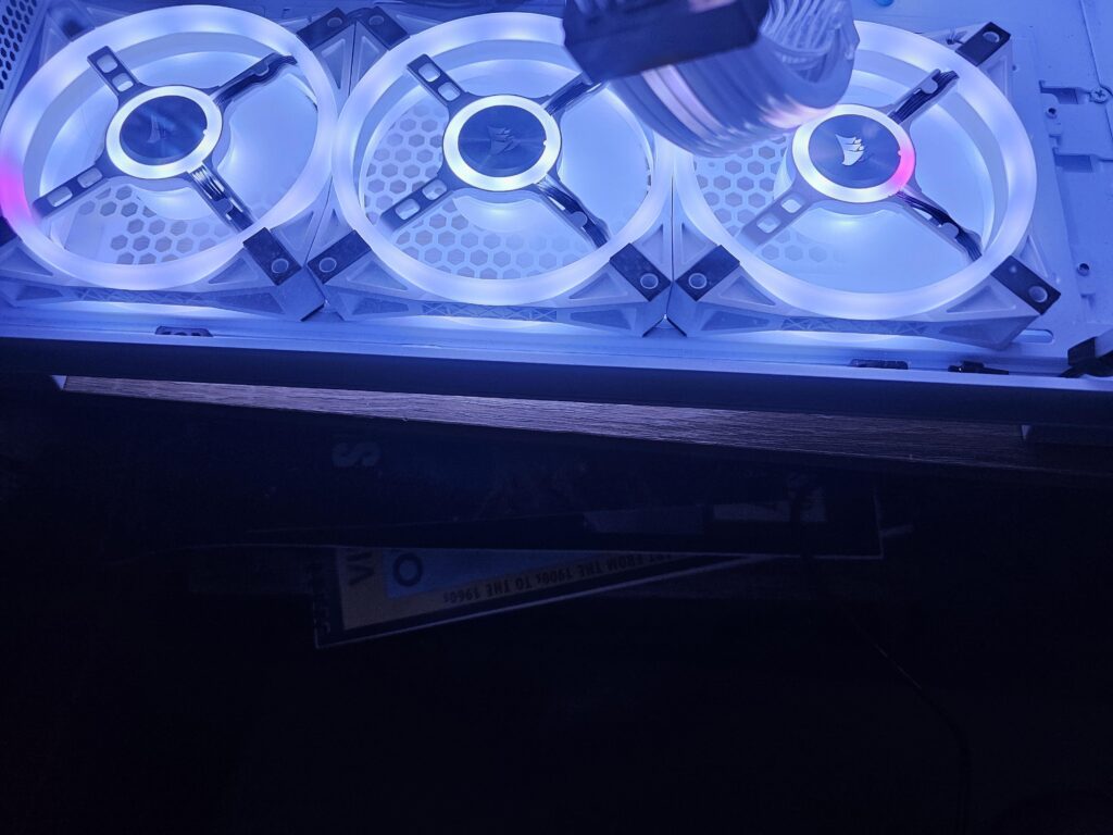 Bought these Corsair fans less than a year ago, already see problems