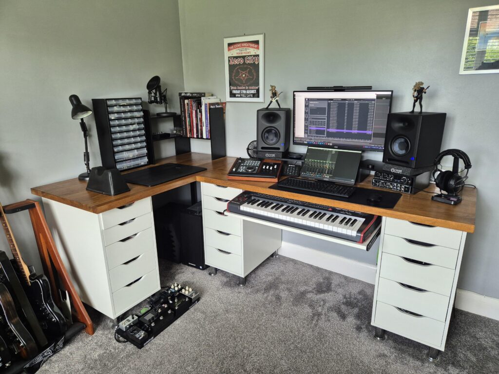 My little music setup My little music setup