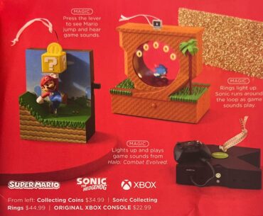 2024 Hallmark Gaming Ornaments