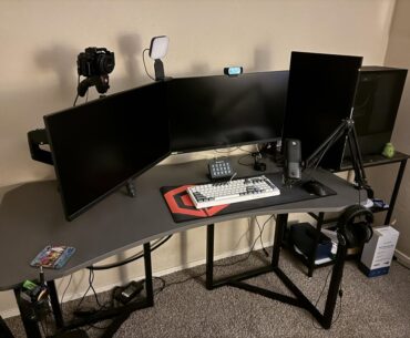 Out with the old, in with the new