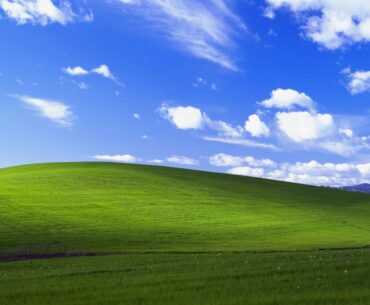 Which Windows XP wallpaper was your favorite?
