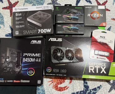 All the pieces finally arrived! I’m so excited to put it all together