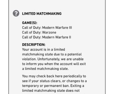 Full week of this for daring to get 7 kills and die in 17th place…