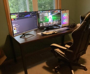 I just finished unpacking my new setup, but it feels kind of bland, what else should I add to it to make it better?
