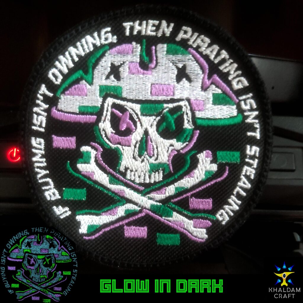 Today’s Game devs (at least some) solution and approach towards game ownership is… It’s not really appealing to the average consumer. So that inspired me to make a Patch in a Cyberpunk style with a proper response which I think fits Cyberpunk well. A patch which is a part of the Cyber Face series. Today's Game devs (at least some) solution and approach towards game ownership is... It's not really appealing to the average consumer. So that inspired me to make a Patch in a Cyberpunk style with a proper response which I think fits Cyberpunk well. A patch which is a part of the Cyber Face series.