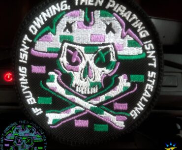 Today's Game devs (at least some) solution and approach towards game ownership is... It's not really appealing to the average consumer. So that inspired me to make a Patch in a Cyberpunk style with a proper response which I think fits Cyberpunk well. A patch which is a part of the Cyber Face series.