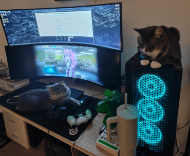 Rate my setup