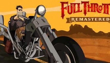 I just finished this gem once again yesterday, what a game!(Full Throttle)