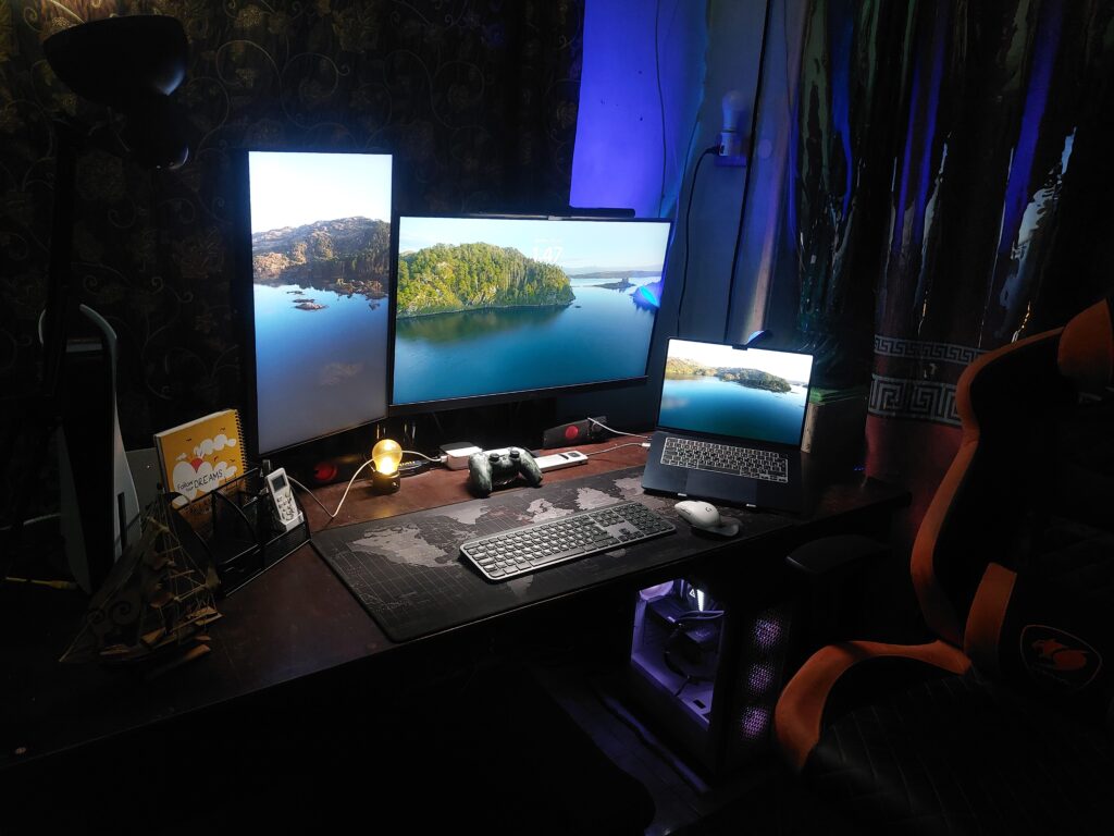 My younger self would go nuts if he knew this would be his setup. Any suggestions?