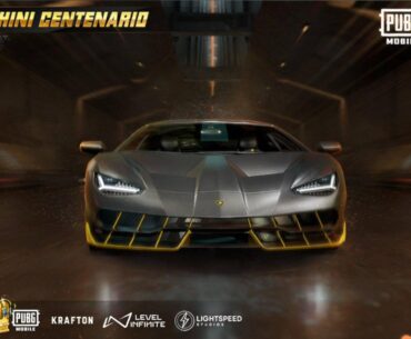 Lamborghini Centenario