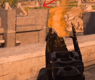 Why exactly can this guy shoot me when his gun is physically too low to be visible? I'm surprised "head glitching" doesn't get talked about more. I can barely see the top 50% of his head only.