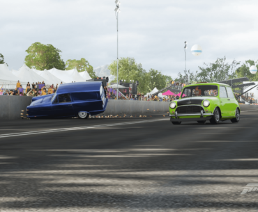Some Cars are meant to be harassed