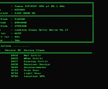In the System Shock universe, people are using PCs with 28.1Ghz CPUs and 32TB hard drives.