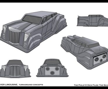 My cyberpunk vehicle designs for my comic