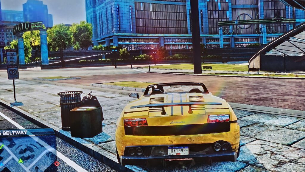 Connected the old Xbox 360 to the TV again after a long time. Playing one of my fave games of all time: Need for Speed Most Wanted (2012)