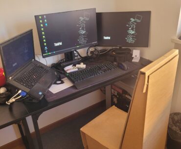 Rate my setup