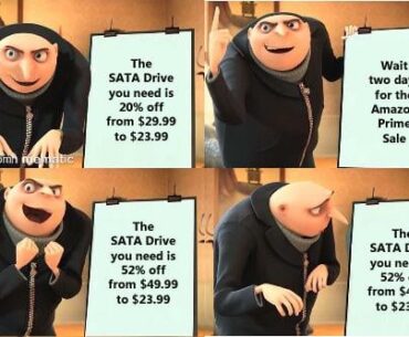 I wasn't truly expecting a better price, but this...  really Amazon