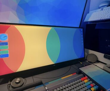 Double Deskmat for Doubleshot