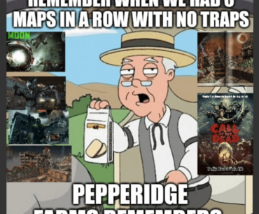 No traps Call of the dead to Die Rose