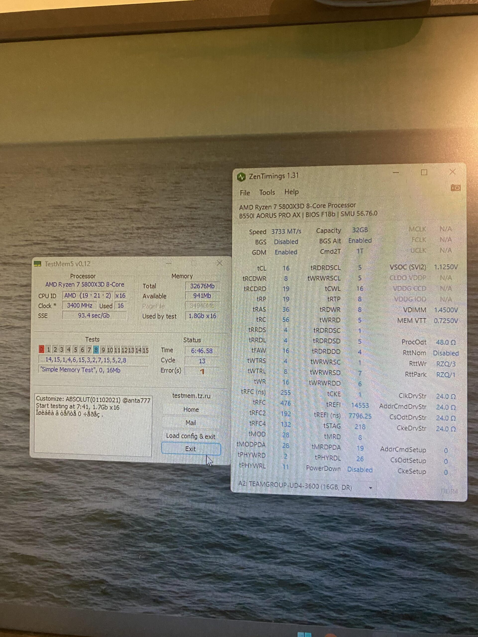 I keep on getting 1 error in TestMem5 I keep on getting 1 error in TestMem5