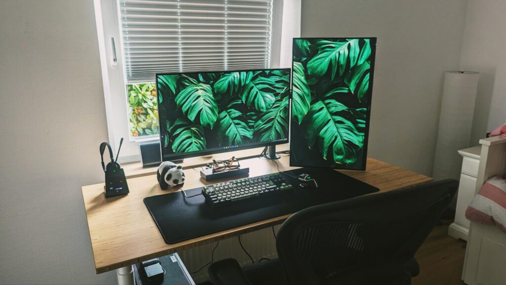My home office setup