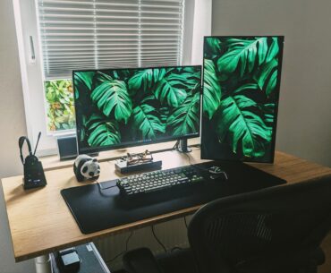 My home office setup