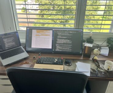 my modest setup