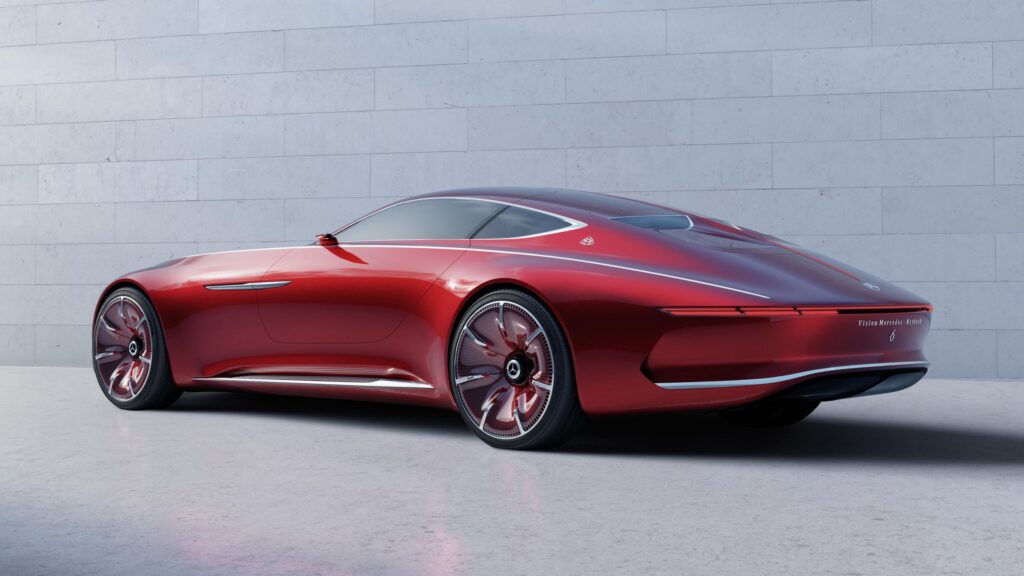Mercedes's designers also like playing Cyberpunk?