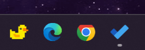 Unknown force chopped my Chrome icon.