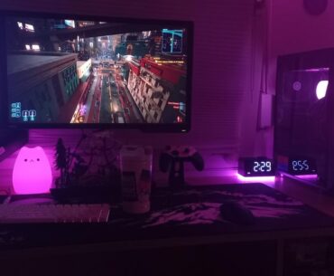 Late night Cyberpunk feat shark