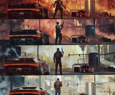 If you had the option to live in Cyberpunk 2077 for a week - in which anything you find you could take back IRL - would you?