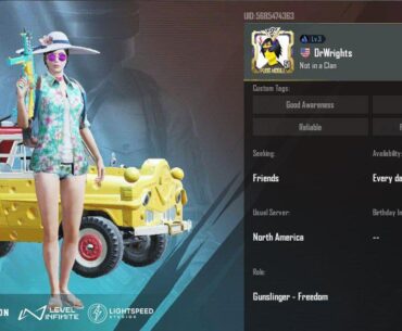 Looking for active people to play with.
