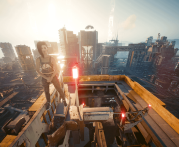 The absolute top of megabuilding H6