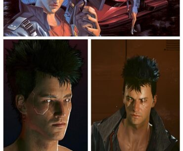 My V is half Japanese, half Latino, his name is Víctor Takahashi, I like to role play him as the guy from the Cyberpunk 2020 cover