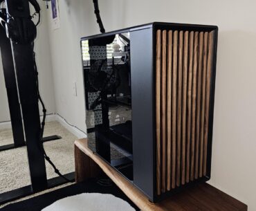 Longtime PC gamer but first hand-built machine.