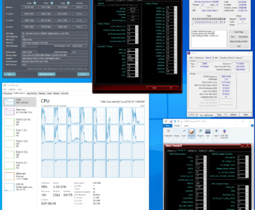 64 GiB DDR5 @ 6800 MT/s