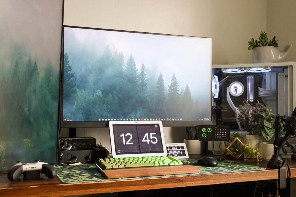 finally moved in!
