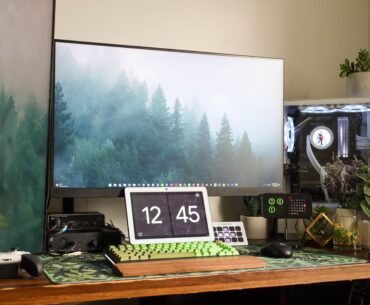 finally moved in!