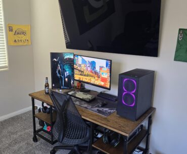 My PC & Console setup