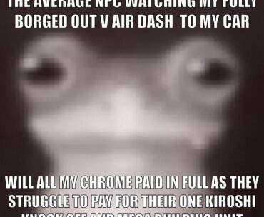 Just a thought I had