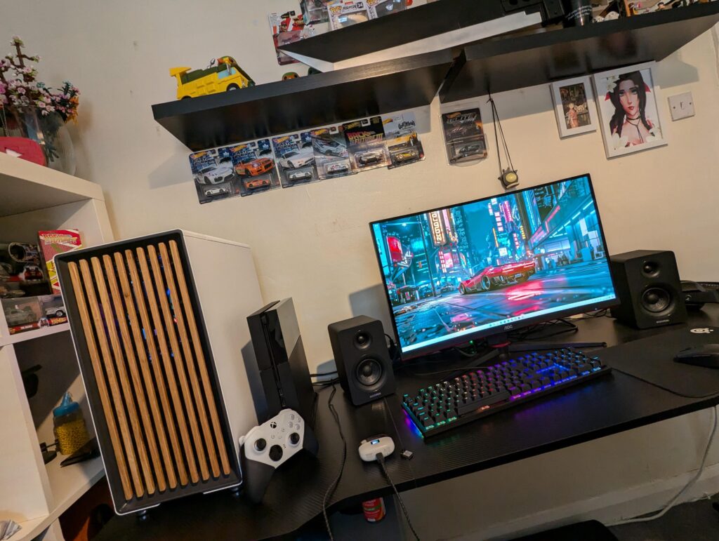 Just upgraded to a fractal North case, I love it. 🔥👌🏼