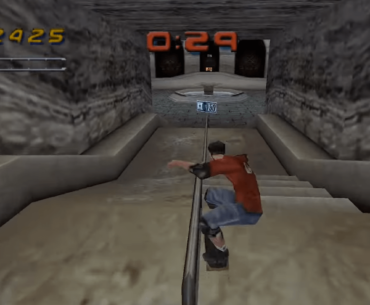 Just chillin playing Tony Hawk, still feels good after all these years.